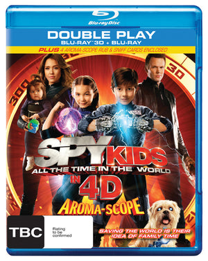 MOVIE BLFA | SPY KIDS 4 ALL THE TIME IN THE WORLD IN 4D AROMASCOPE (3D / 2D BLURAY)