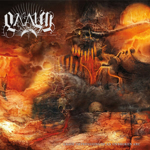 QAALM | GRAVE IMPRESSIONS OF AN UNBROKEN ARC