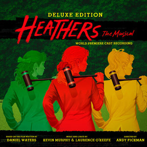 KEVIN MURPHY / LAURENCE O'KEEFE / WORLD CAST | HEATHERS THE MUSICAL (DELUXE EDITION) (2LP SET) (VINYL)