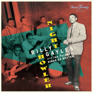 BILLY GAYLES | NIGHT HOWLER