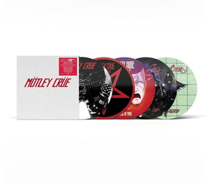 MOTLEY CRUE | CRUCIAL CRUE - THE STUDIO ALBUMS 1981 - 1989 (45TH ANNIVERSARY EDITION) (5CD SET)