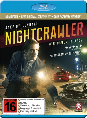 MOVIE BLTH | NIGHTCRAWLER (BLU - RAY)