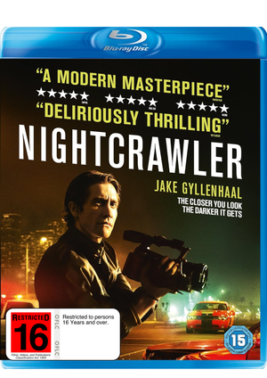 MOVIE BLTH | NIGHTCRAWLER (BLU - RAY)