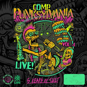 VARIOUS ARTISTS | COMP PUNKSYLVANIA VOL. 5 LIVE / VARIOUS