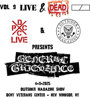 GENERAL GRIEVANCE | DCXPC LIVE & DEAD VOL. 9