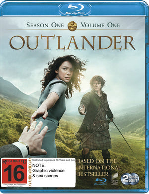 OUTLANDER | OUTLANDER SEASON 1 VOL 1 (2BLU - RAY)