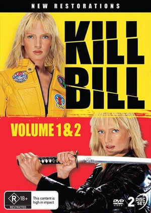 MOVIE THR | KILL BILL VOL. 1 AND 2 (NEW RESTORATION) (2DVD SET)