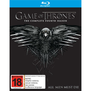 GAME OF THRONES | GAME OF THRONES SEASON 4 (4BLU - RAY)