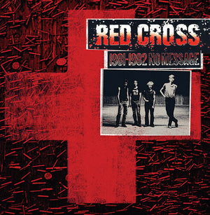 RED CROSS | 1981-1982 NO MESSAGE