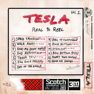 TESLA | REAL TO REEL VOL 1