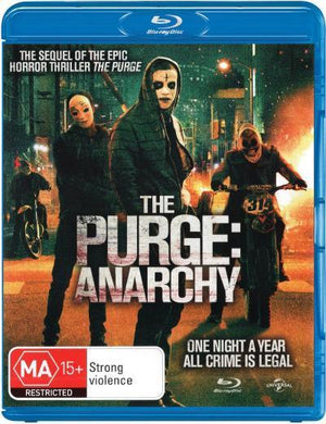 MOVIE BLHO | PURGE - ANARCHY (BLU-RAY)