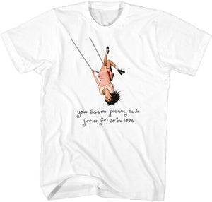 OLIVIA RODRIGO SO SAD IN LOVE WHITE TEE