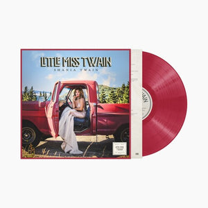 SHANIA TWAIN | LITTLE MISS TWAIN (RED EDITION) (VINYL)