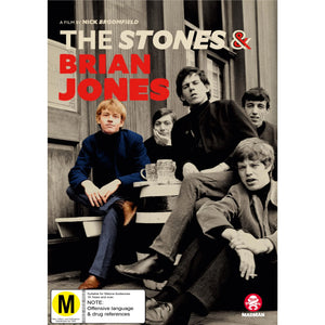 DOCUMENTARY | STONES AND BRIAN JONES (DVD)