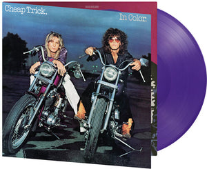 CHEAP TRICK | IN COLOR (PURPLE EDITION) (VINYL)