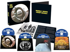 THIN LIZZY | THIN LIZZY 3CD + BLU-RAY