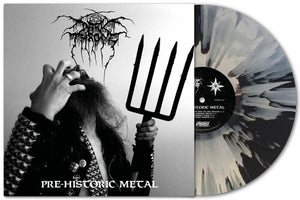 DARKTHRONE | PRE-HISTORIC METAL - BLACK & WHITE SPLATTER VINYL