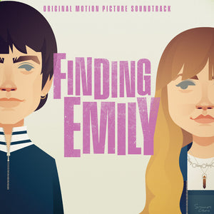 FINDING EMILY / O.S.T. - PURPLE & SILVER VINYL