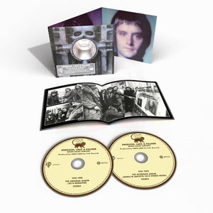 EMERSON LAKE AND PALMER | BRAIN SALAD SURGERY (DELUXE EDITION) (2CD SET) (SOFTPACK)