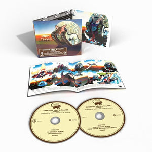 EMERSON LAKE AND PALMER | TARKUS (DELUXE EDITION) (2CD SET) (SOFTPACK)