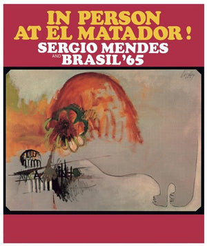 SERIGO MENDES | IN PERSON AT EL MATADOR - YELLOW/RED