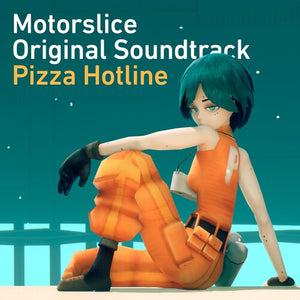 MITCH MURDER X PIZZA HOTLINE | MOTORSLICE - ORANGE