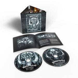MOTORHEAD | KISS OF DEATH (20TH ANNIVERSARY EDITION) (2CD SET) (SOFTPACK)