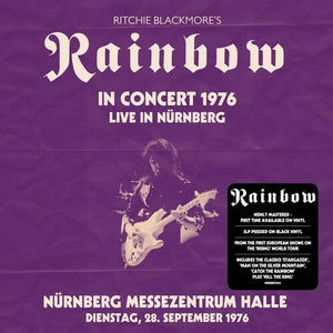 LIVE IN NURNBERG 1976: MESSEZENTRUM HALLE 28.9.76