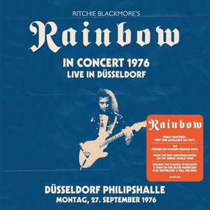 | LIVE IN DUSSELDORF 1976: PHILIPSHALLE 27.9.76