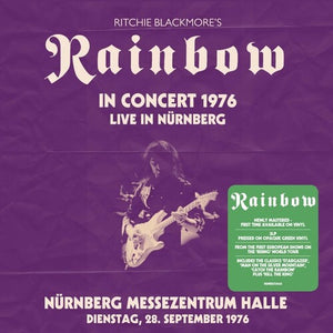 LIVE IN NURNBERG 1976: MESSEZENTRUM HALLE 28.9.76