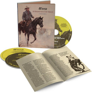 WEEN | 12 GOLDEN COUNTRY GREATS (DELUXE EDITION) (3CD SET)
