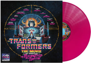 THE TRANSFORMERS | MOVIE THE SOUNDTRACK THE REFORMATTED EDITION