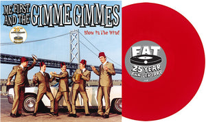 ME FIRST AND THE GIMME GIMMES | BLOW IN THE WIND - APPLE RED
