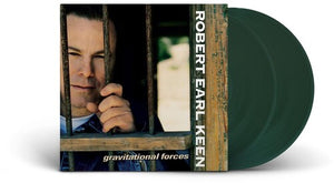 ROBERT EARL KEEN | GRAVITATIONAL FORCES (GREEN 2LP EDITION) (VINYL)