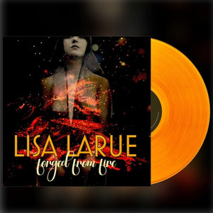 LISA LARUE | FORGED FROM FIRE - ORANGE