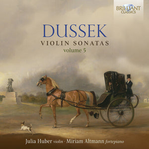 MIRIAM ALTMANN^JULIA HUBER | DUSSEK: VN SONS VOL. 5