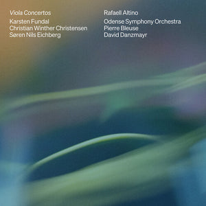 RAFAELL ALTINO^ODENSE SYMPHONY ORCHESTRA | VIOLA CONCERTOS