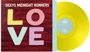 DEXYS MIDNIGHT RUNNERS | LOVE (YELLOW EDITION) (VINYL)