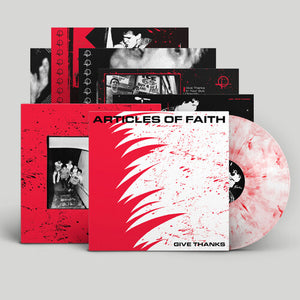 ARTICLES OF FAITH | GIVE THANKS - PINK/WHITE