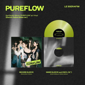 LE SSERAFIM | 2ND STUDIO ALBUM 'PUREFLOW' PT.1