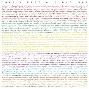 CHARLY GARCIA | PIANO BAR