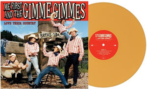 ME FIRST AND THE GIMME GIMMES | LOVE THEIR COUNTRY - MUSTARD YELLOW
