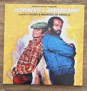 | ALTRIMENTI CI ARRABBIAMO - O.S.T.