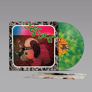 LA SECURITE | BINGO - GREEN SPLATTER VINYL