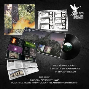 ABIGOR | VERWUSTUNG / INVOKE THE DARK AGE