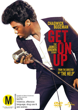 MOVIE DR | GET ON UP - JAMES BROWN STORY