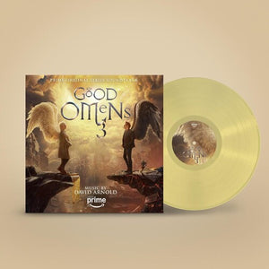 DAVID ARNOLD | GOOD OMENS 3 - O.S.T. - HONEY BEIGE VINYL