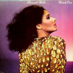 BRANDI WELLS | WATCH OUT - STICKER ON COVER