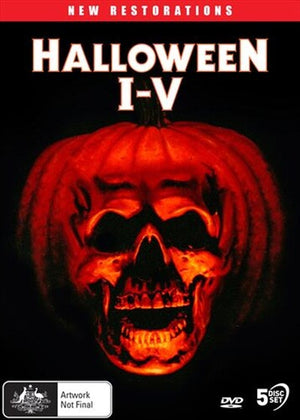 MOVIE HOR | HALLOWEEN 1 - 5 (NEW RESTORATIONS( (5DVD SET)