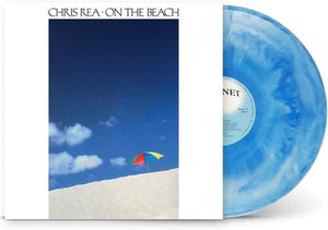 CHRIS REA | ON THE BEACH (SEA BLUE MARBLE EDITION) (VINYL)